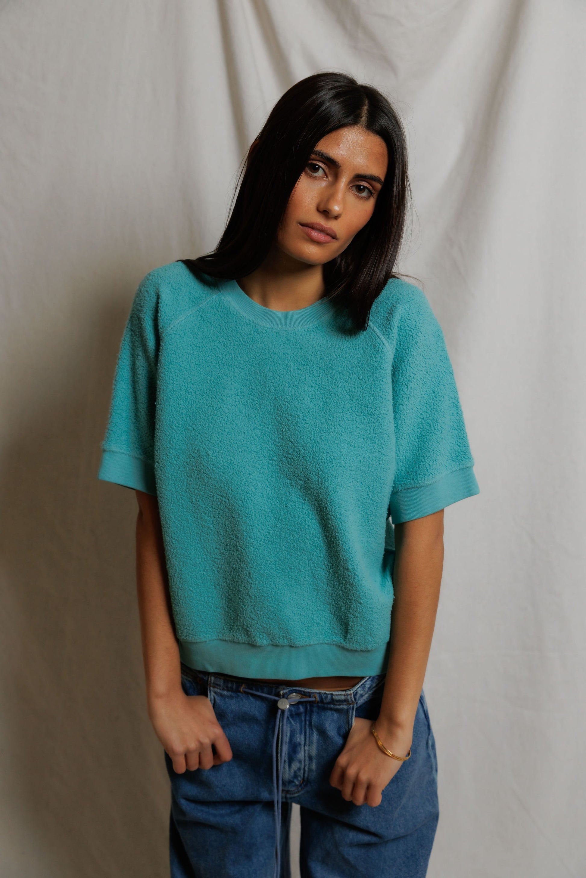 T361-Kennedy - core fleece short sleeve
