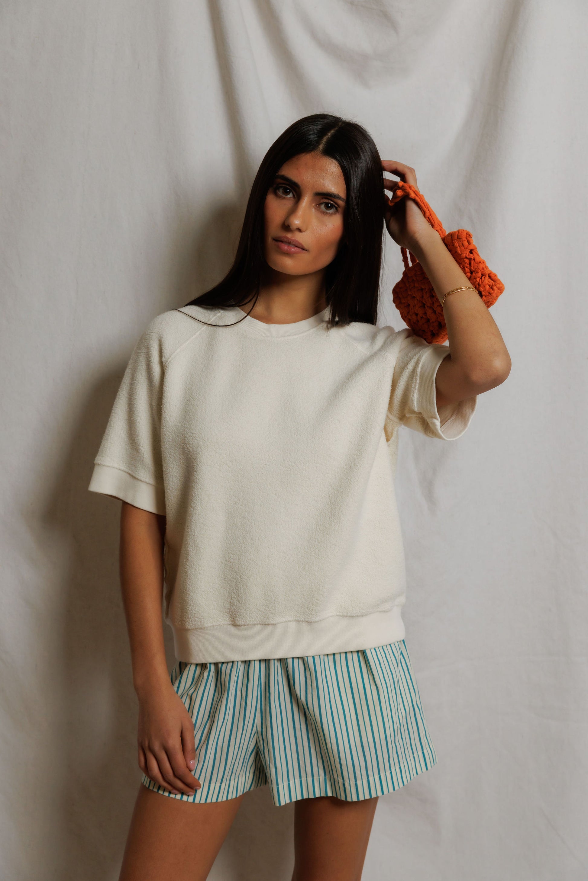 T361-Kennedy - core fleece short sleeve