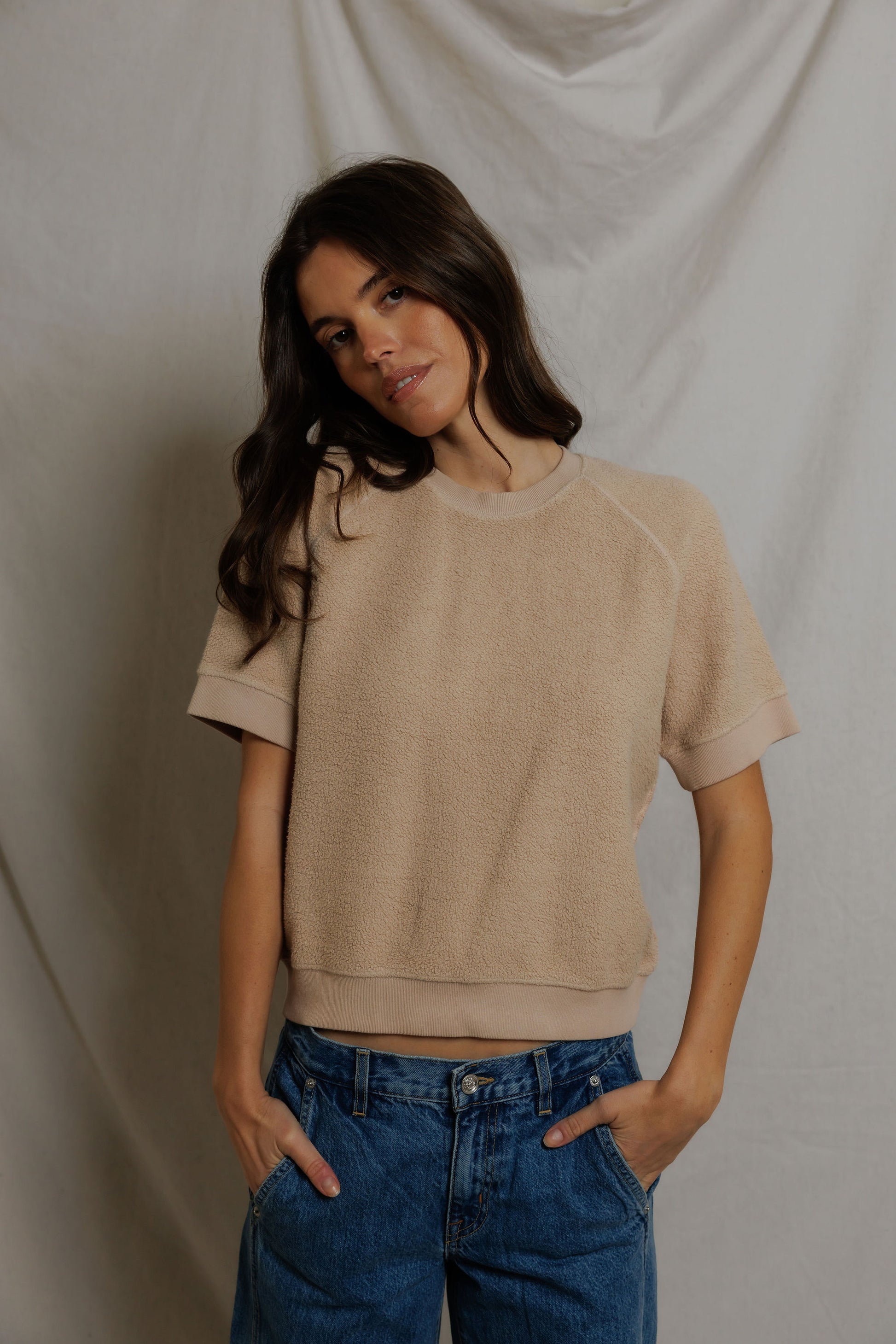 T361-Kennedy - core fleece short sleeve