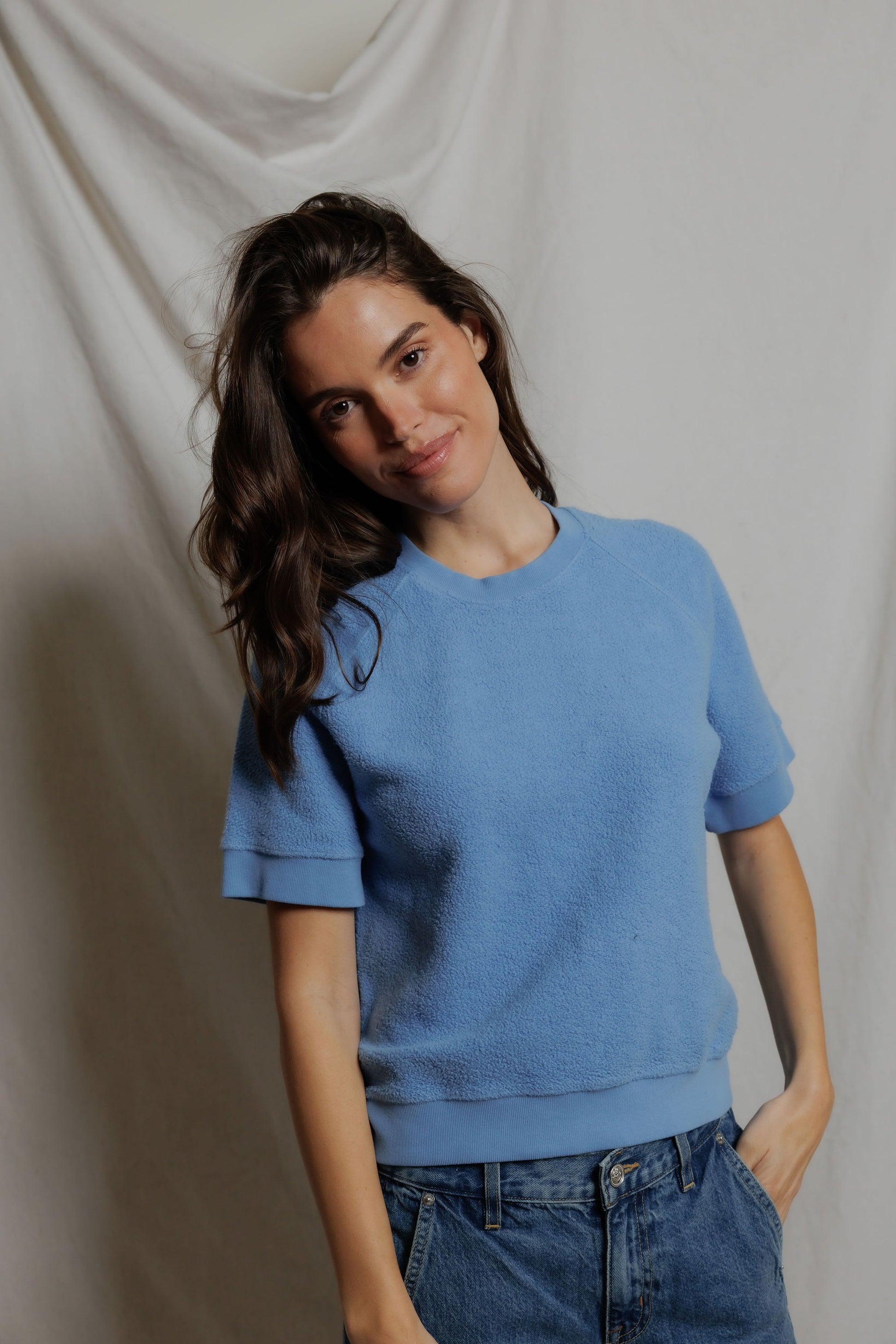 T361-Kennedy - core fleece short sleeve