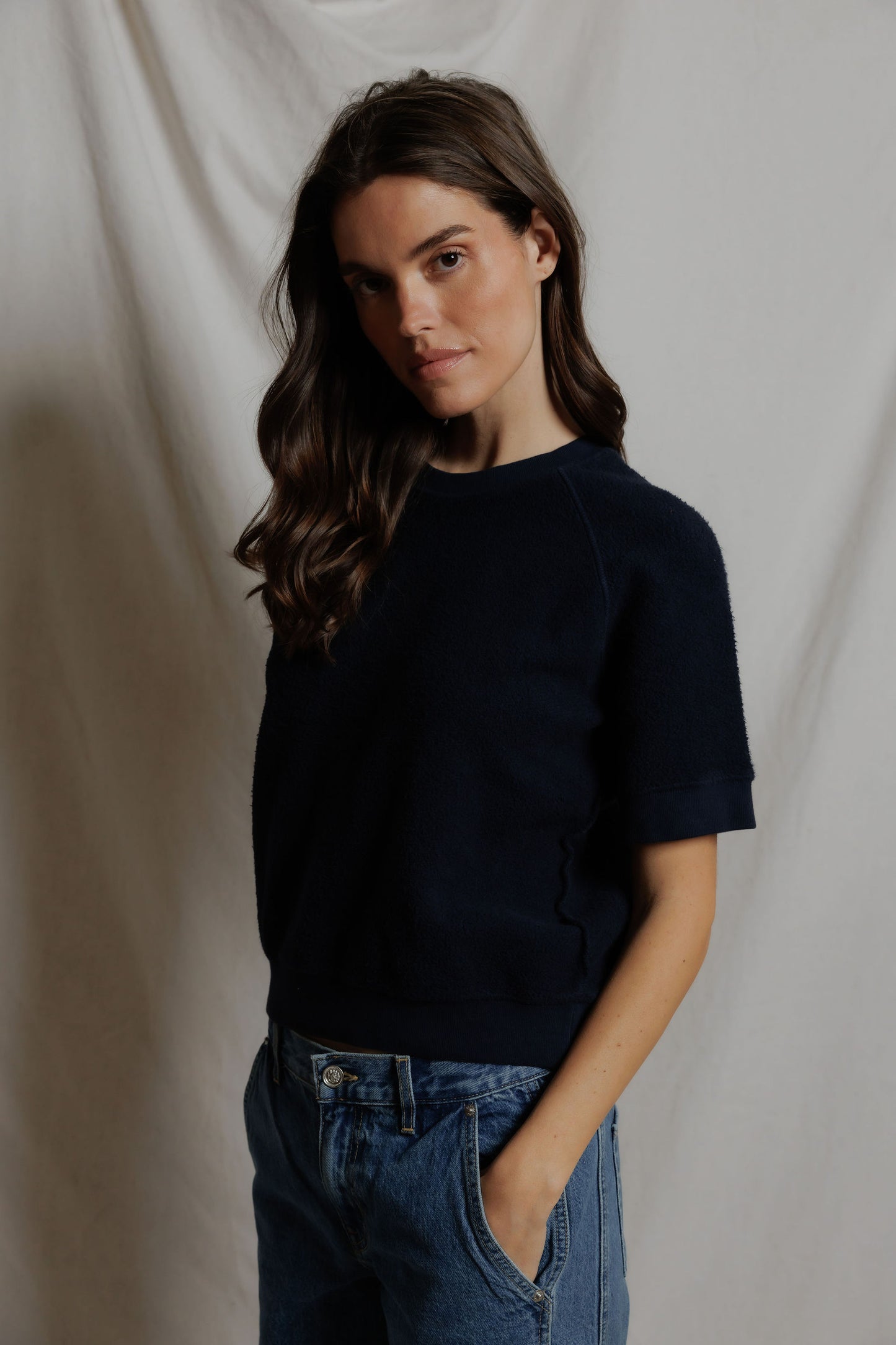 T361-Kennedy - core fleece short sleeve