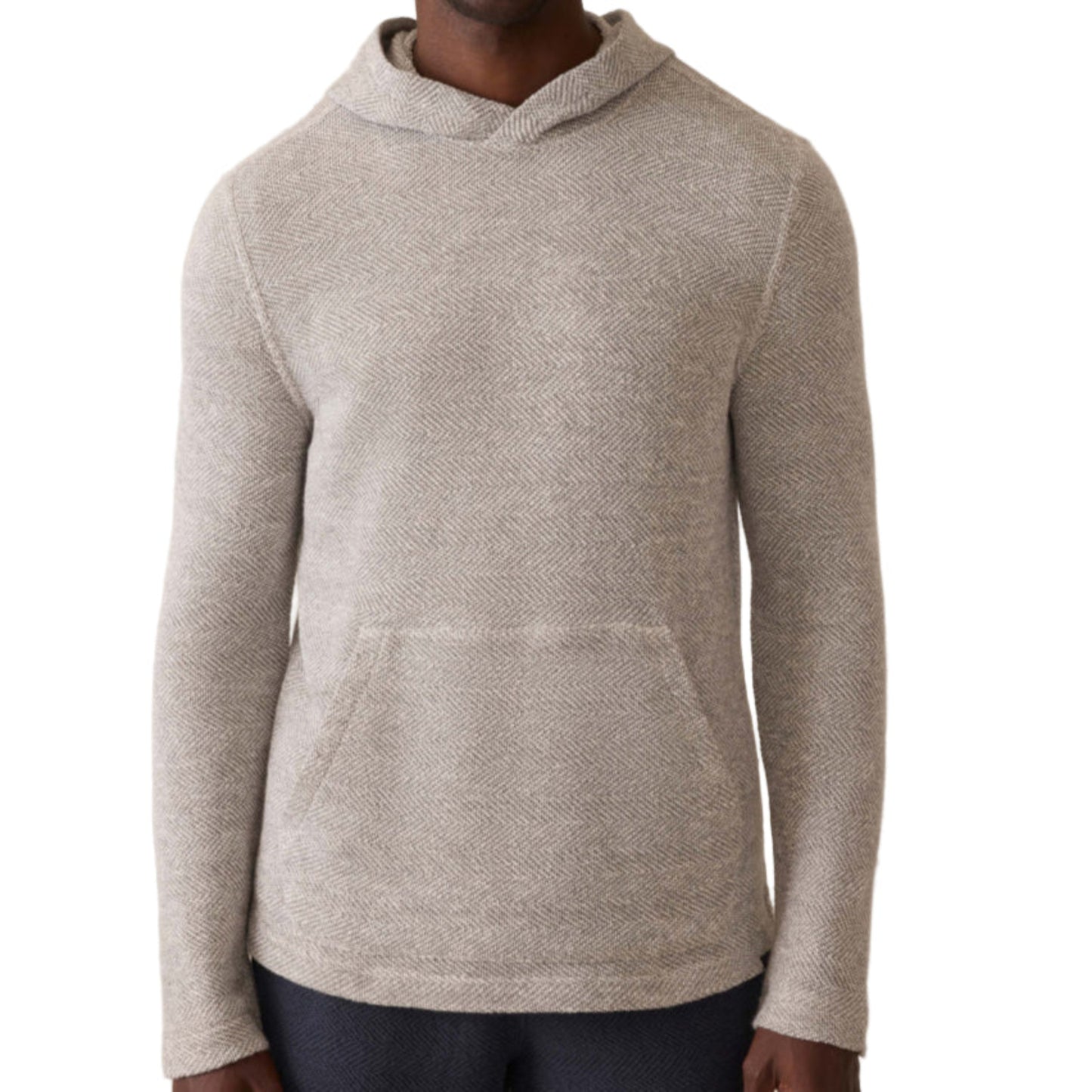 Whitewater Hoodie (Grey Shell Loop)