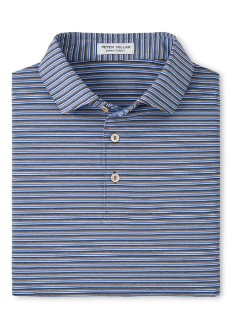 Lenway Performance Jersey Polo (Poplar Brown)