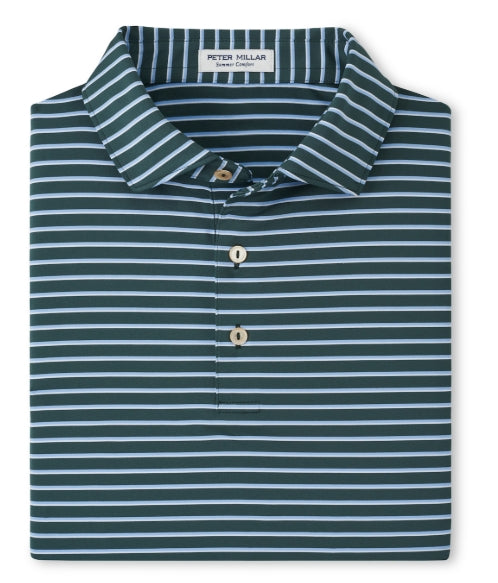Dunnes Performance Jersey Polo (Nordic Pine)