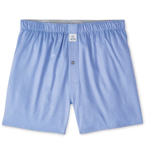 Phoenix Performance Boxer Short (Cottage Blue)