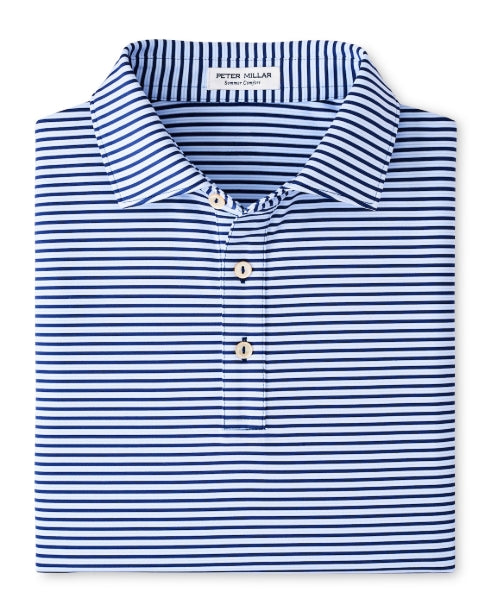 Culver Performance Jersey Polo (Sport Navy)