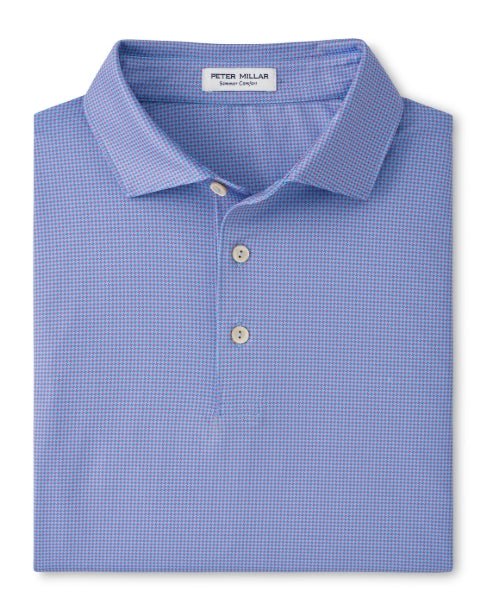 Phoenix Performance Jersey Polo (Cottage Blue)