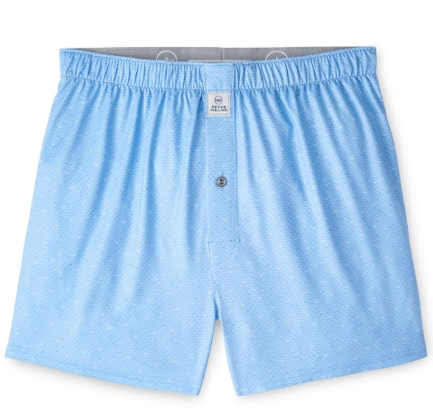 Fall Football Performance Boxer Short (Cottage Blue)