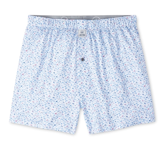 On The Hunt Performance Boxer Short (White)