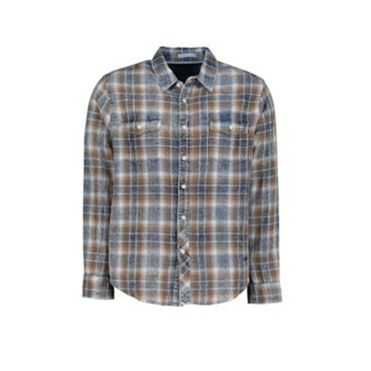 Austin 2 Pocket Shirt (Brown)