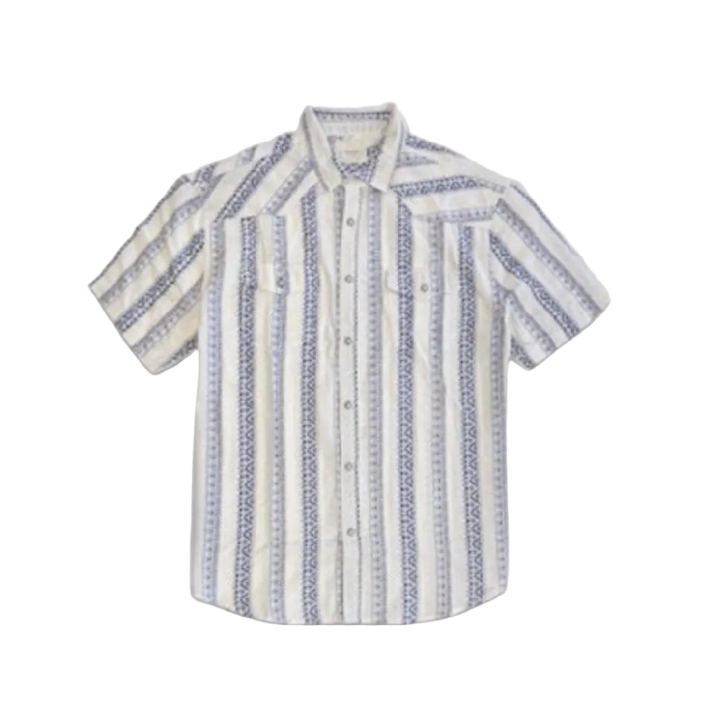 Big Sky Western Shirt (Natural)
