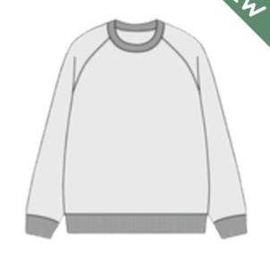 T349-Nell - travel crew neck sweatshirt