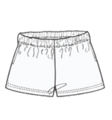 B97-Mikayla - travel stripe short