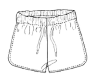 B23-F33-summer - loop terry sweat shorts