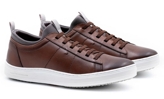 Cameron Sheep Skin Sneakers (Whiskey)