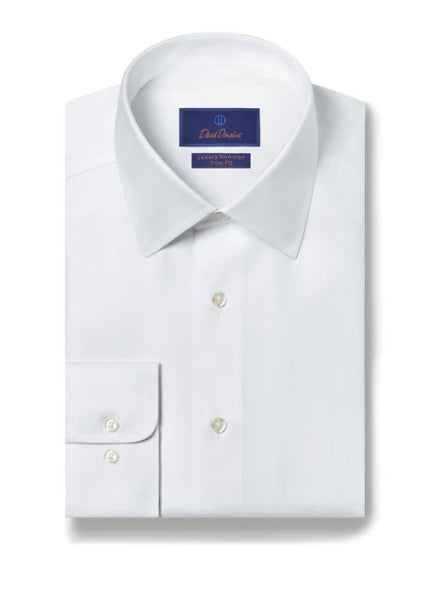 White Non-Iron Dress Shirt