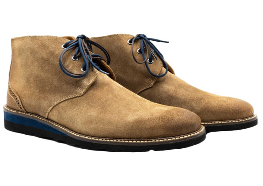 Blue Ridge Suede Chukka Boots (Khaki)