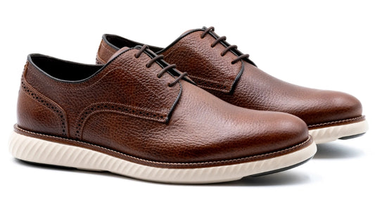 Countryaire Water Buffalo Plain Toe (Oak)
