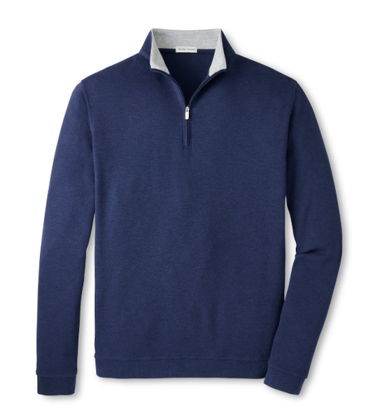 Crown Comfort Pullover (Navy)