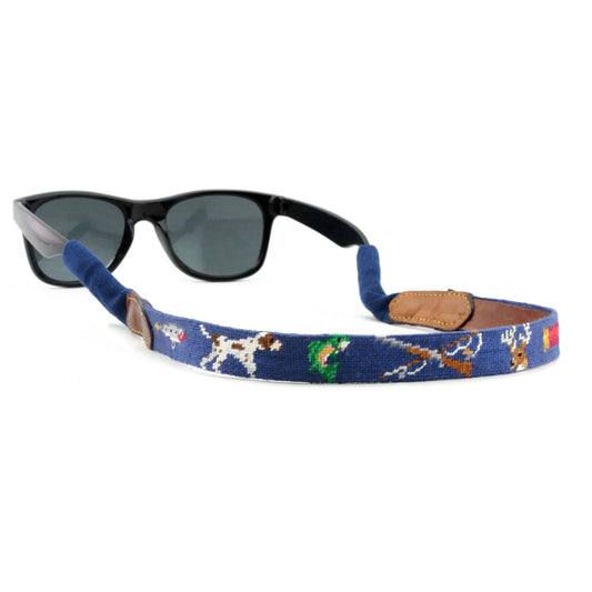 Southern Sportsman Sunglass Strap (Classic Navy)