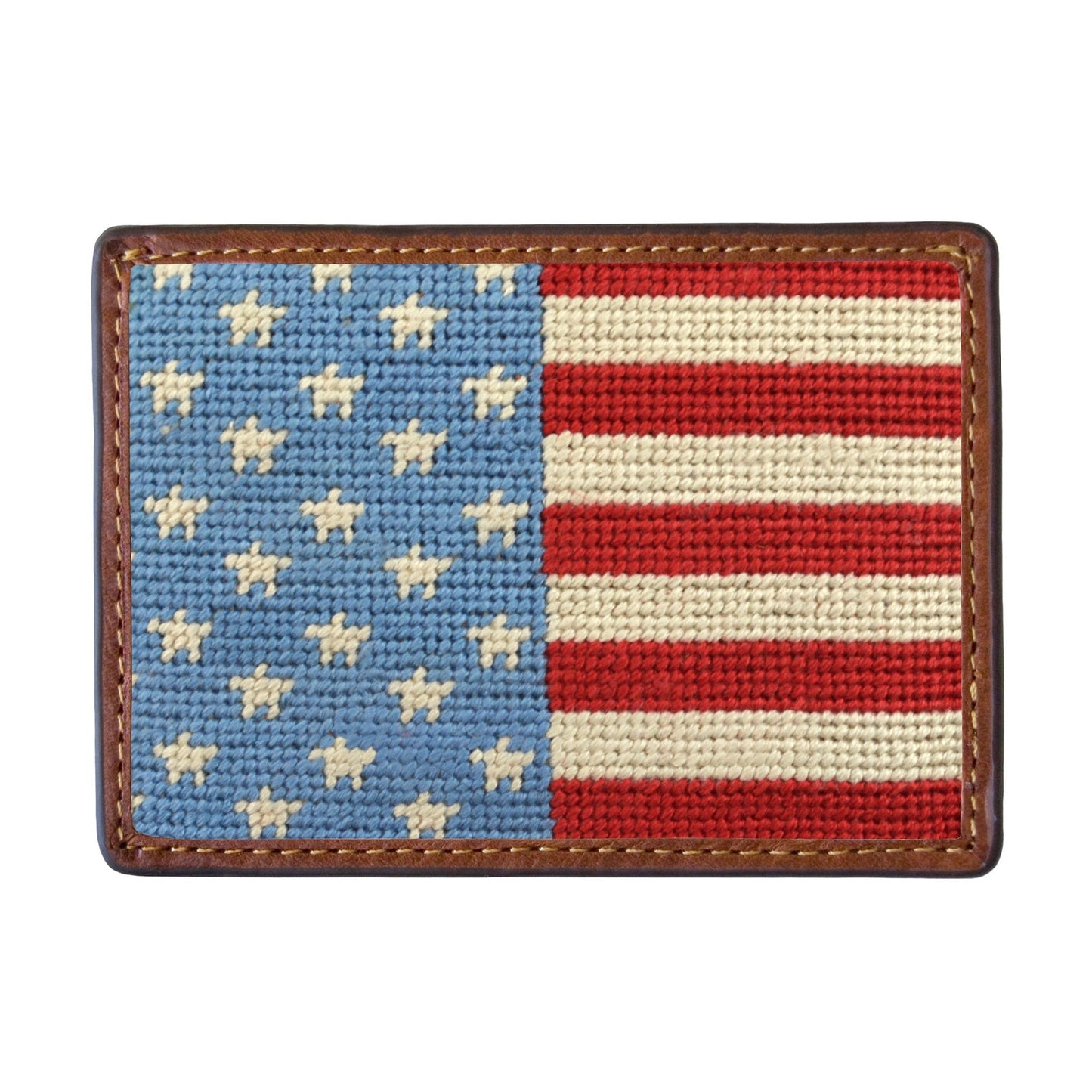Stars and Stripes Card Wallet