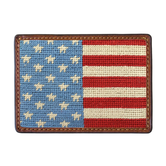 Stars and Stripes Card Wallet