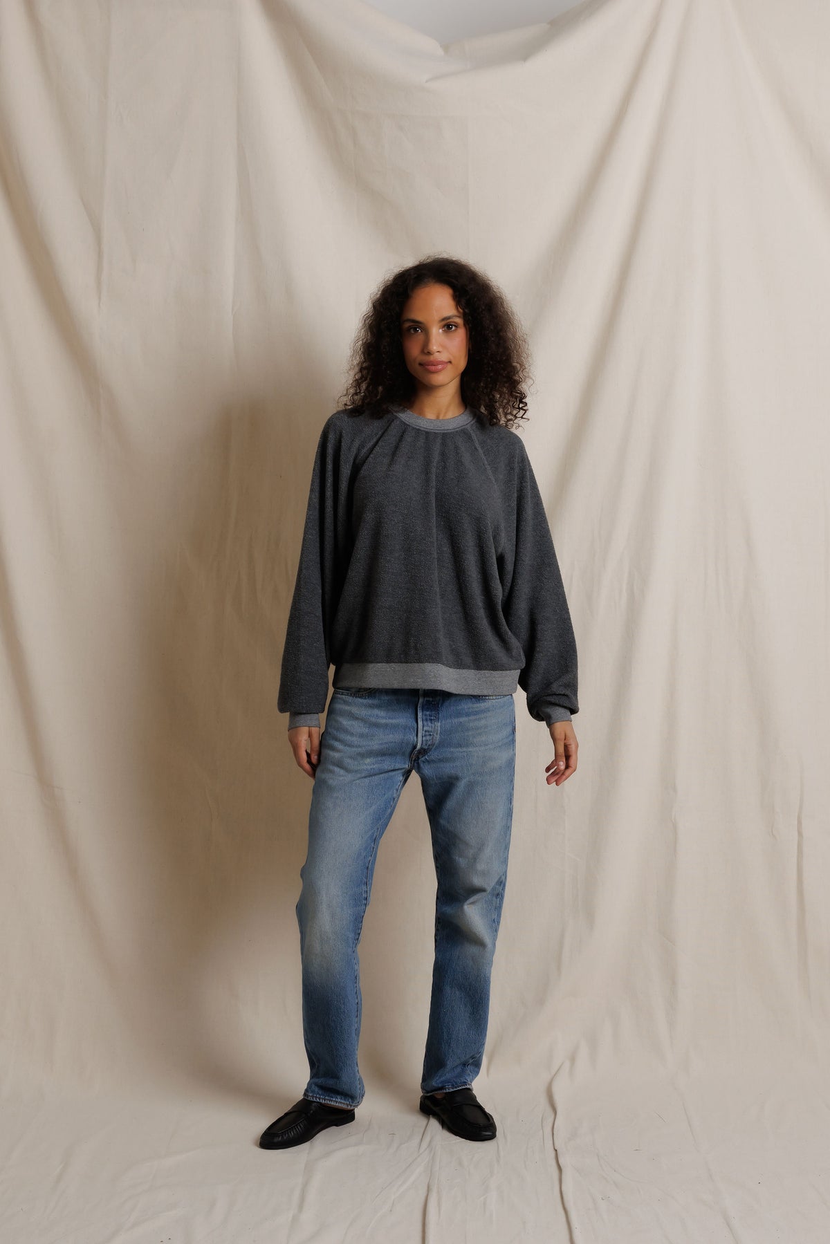 Dark Heather Grey