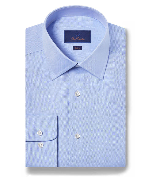 Royal Oxford Dress Shirt - Trim Fit (Sky)