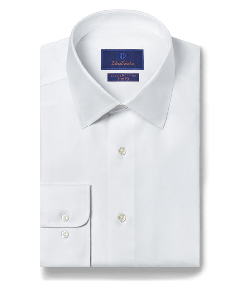 White Non-Iron Dress Shirt