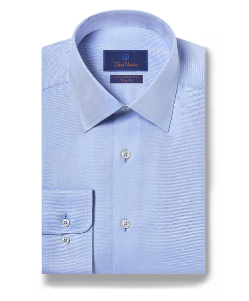 Sky Blue Non Iron-Dress Shirt