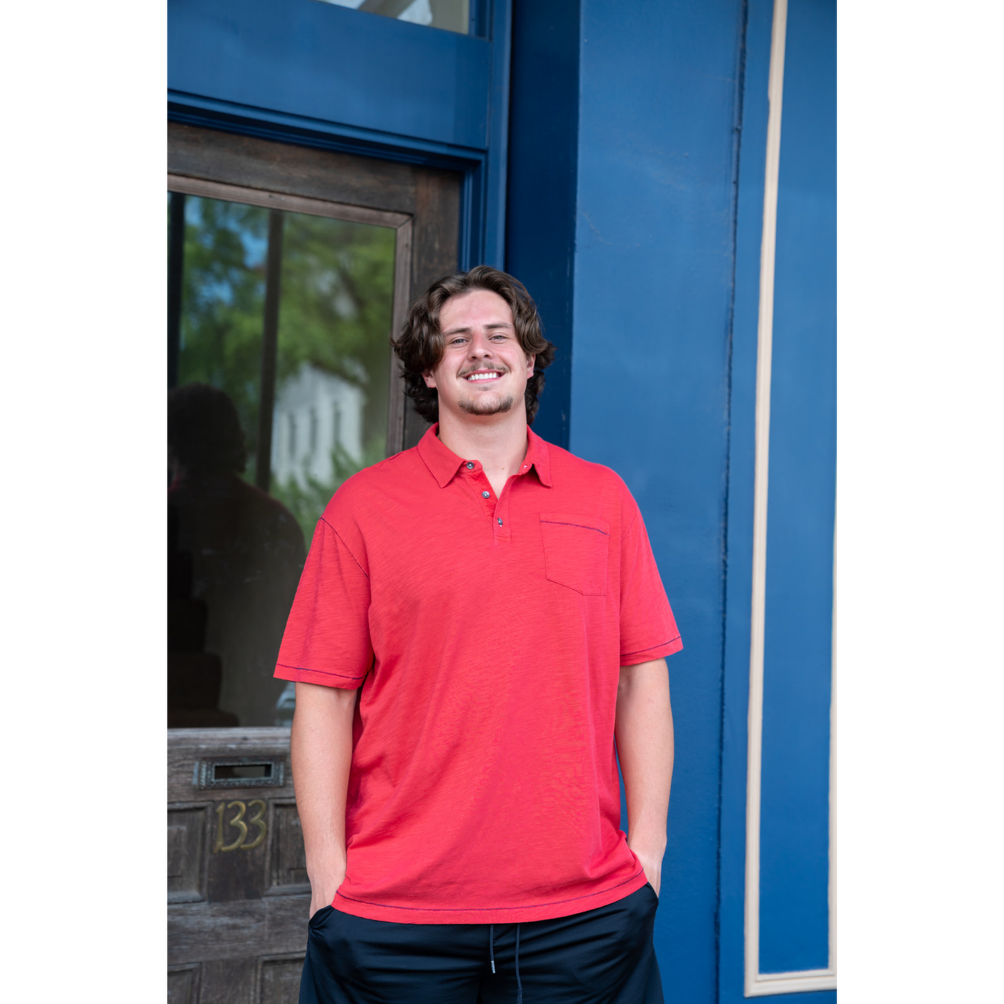 Sundunes Polo (Red)