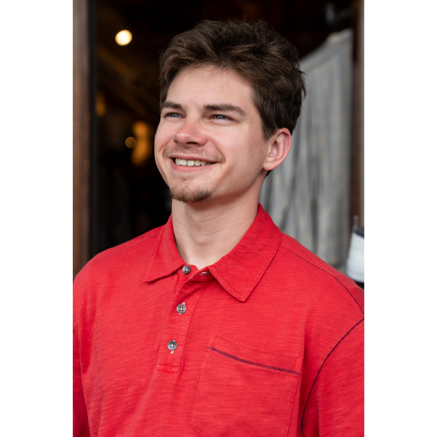 Sundunes Polo (Red)