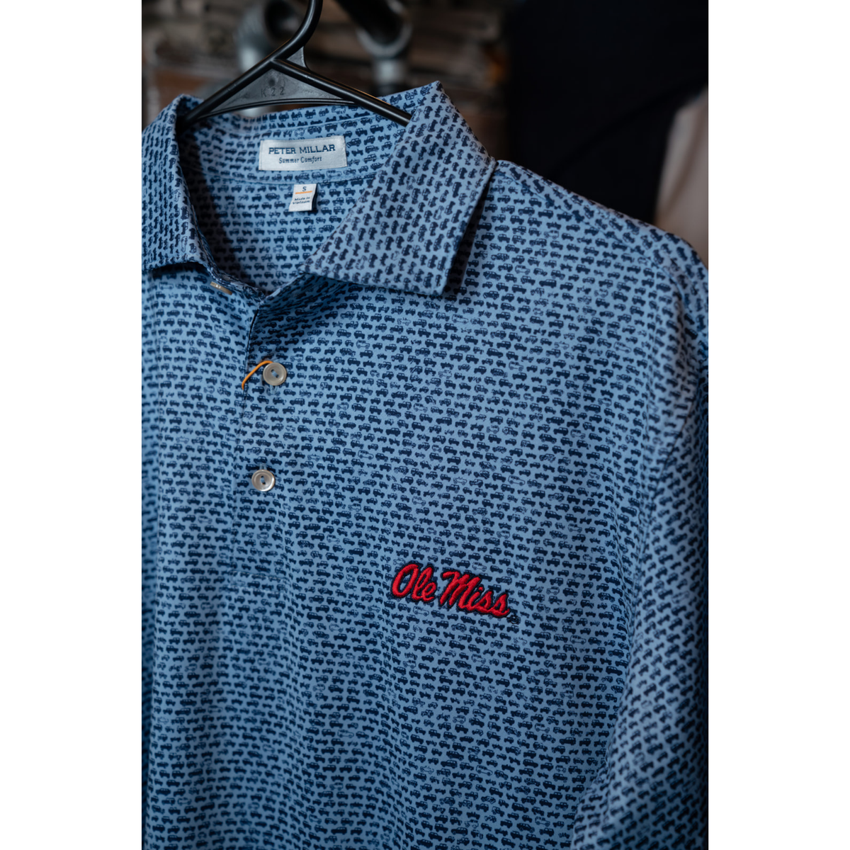 Ole Miss Off-Road Performance Jersey Polo (Lakeside)