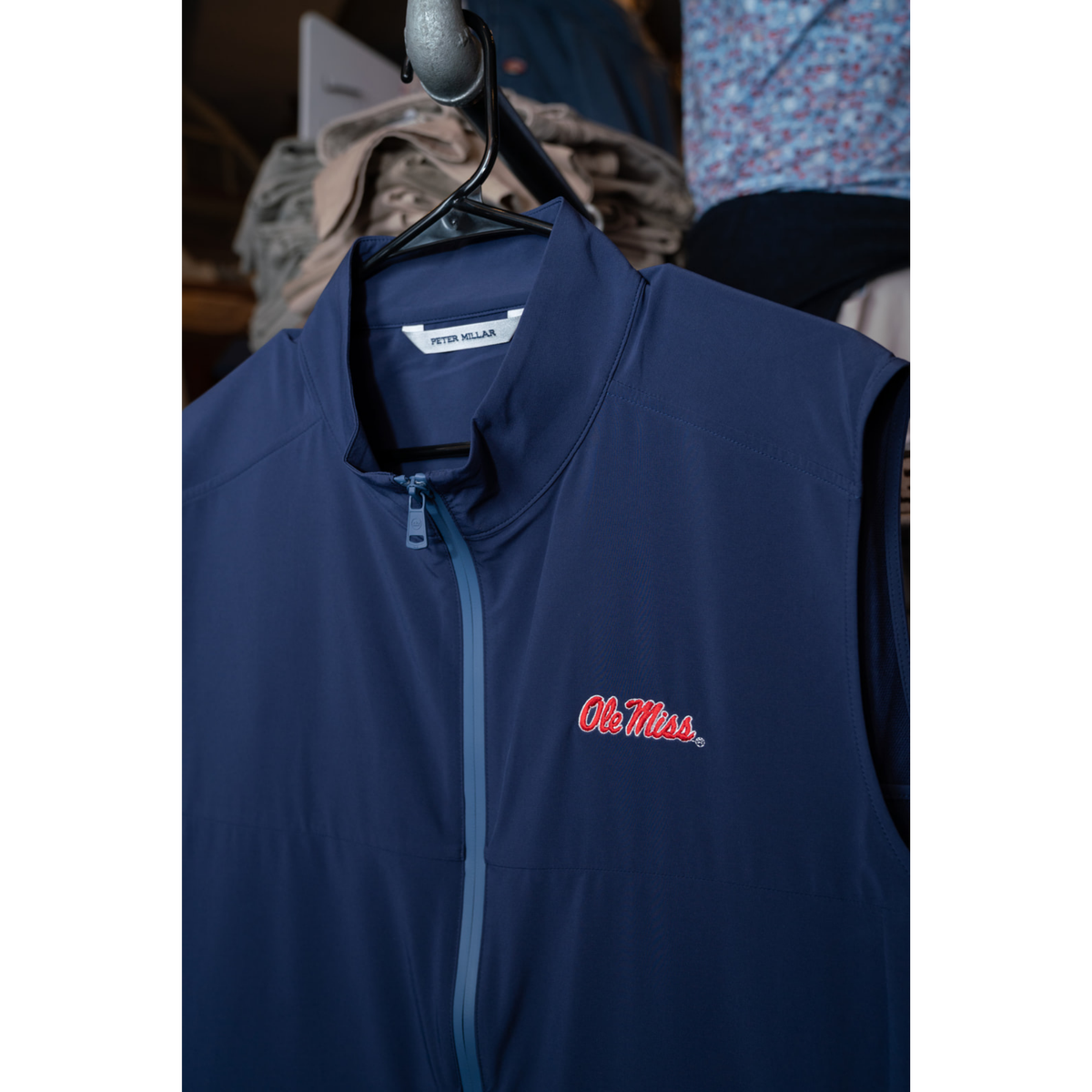 Ole Miss Gale Vest (Navy)