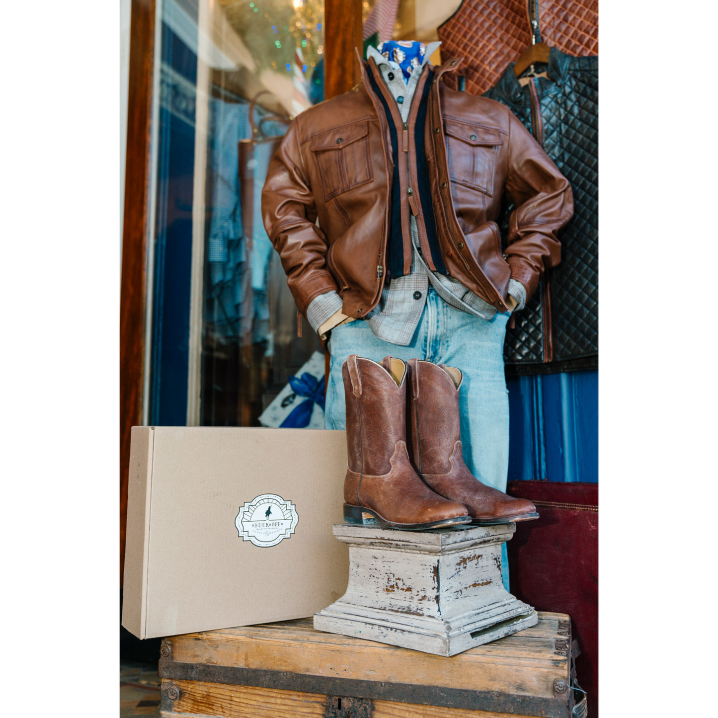 Tumbleweed Roper Boot