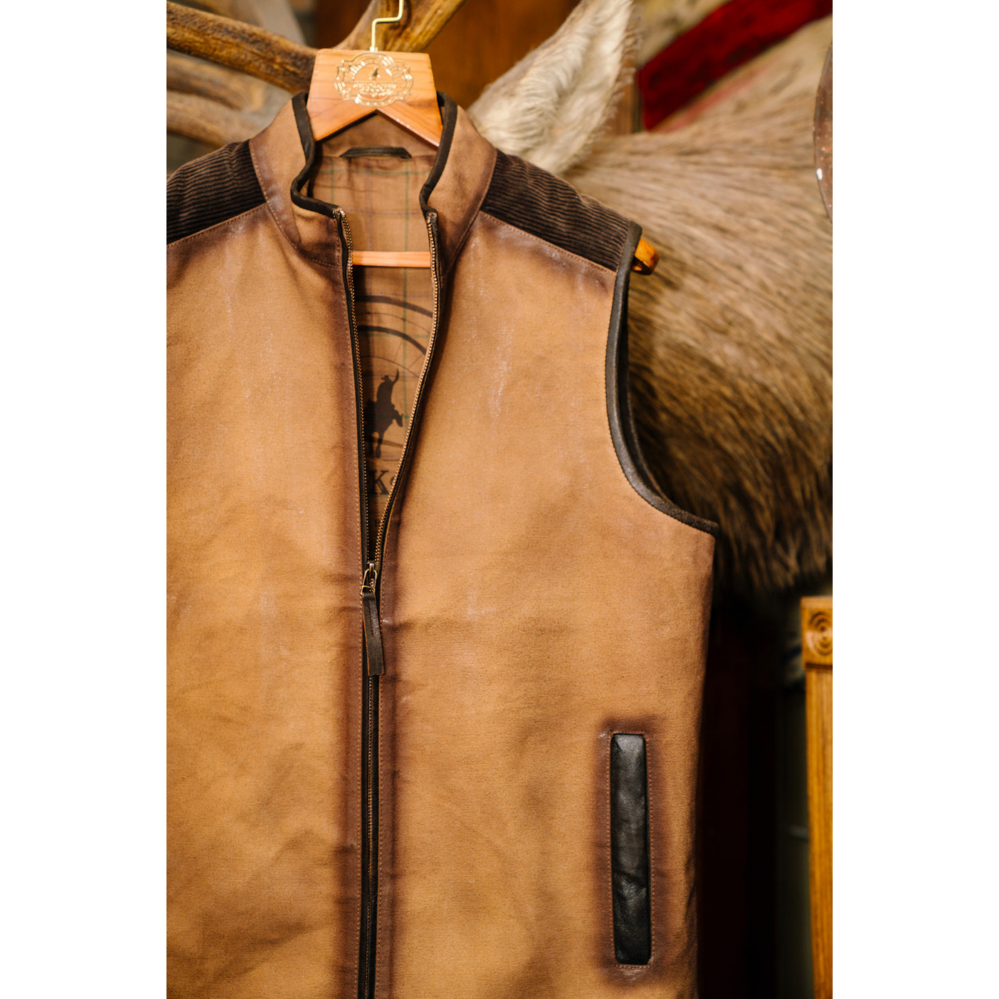 Canvas Ranch Vest