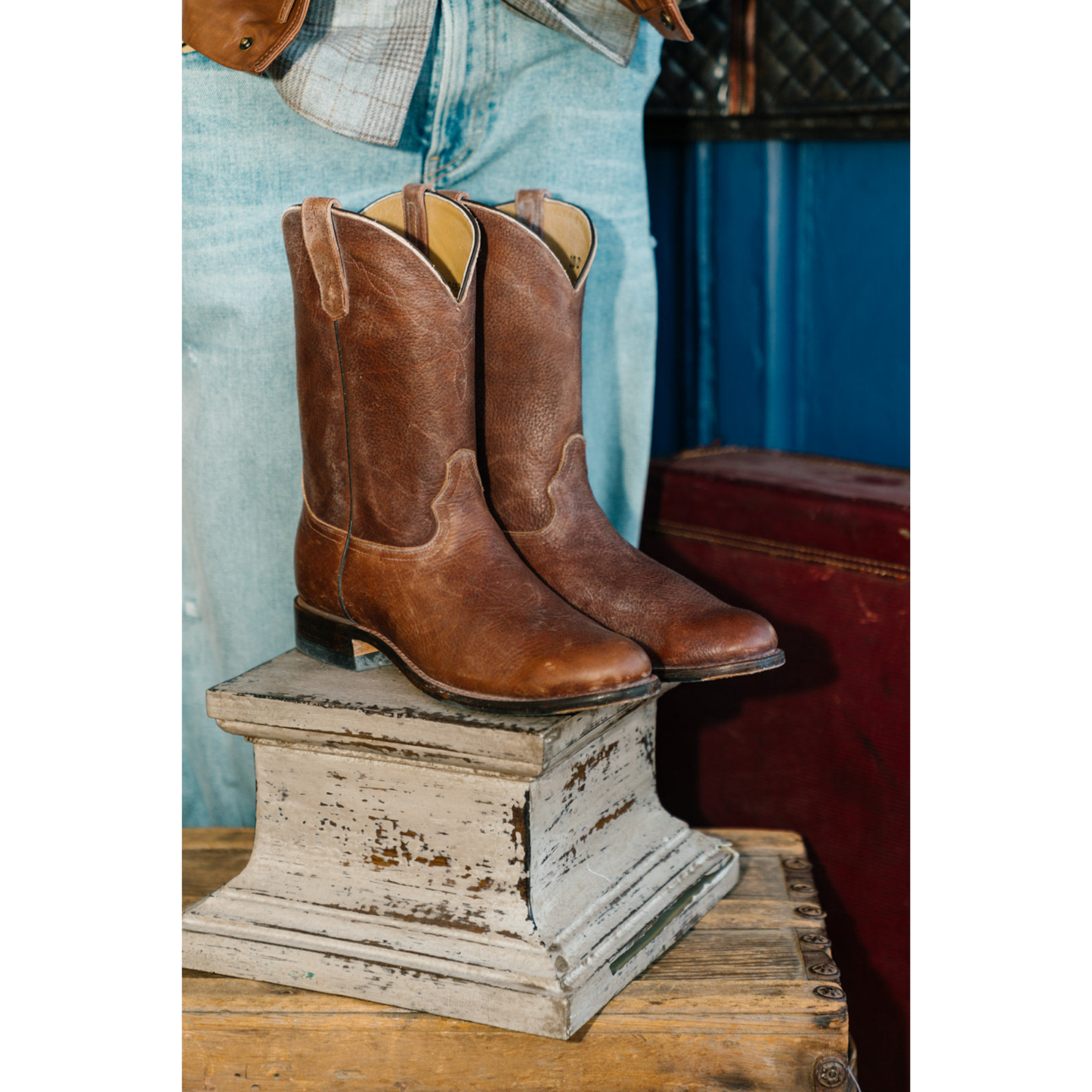 Tumbleweed Roper Boot