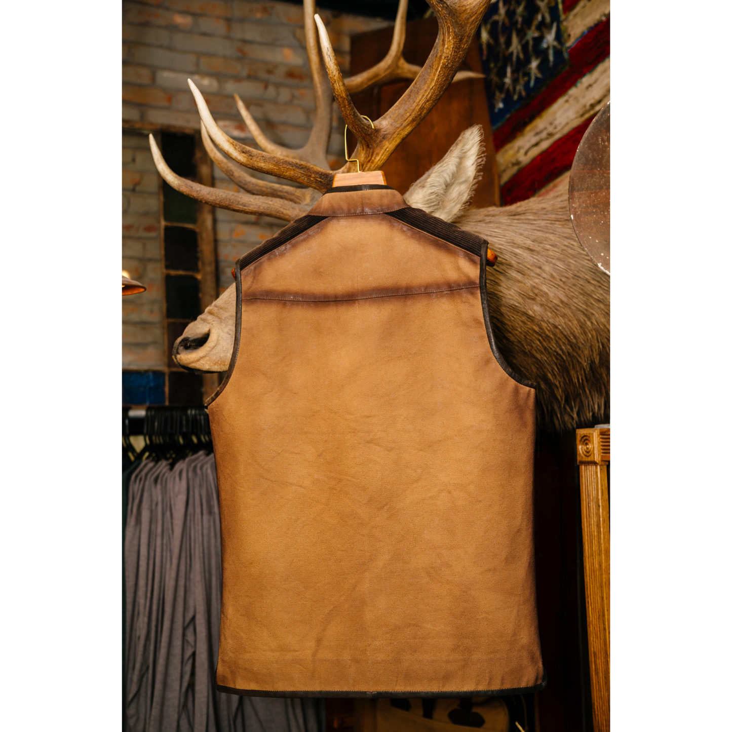 Canvas Ranch Vest