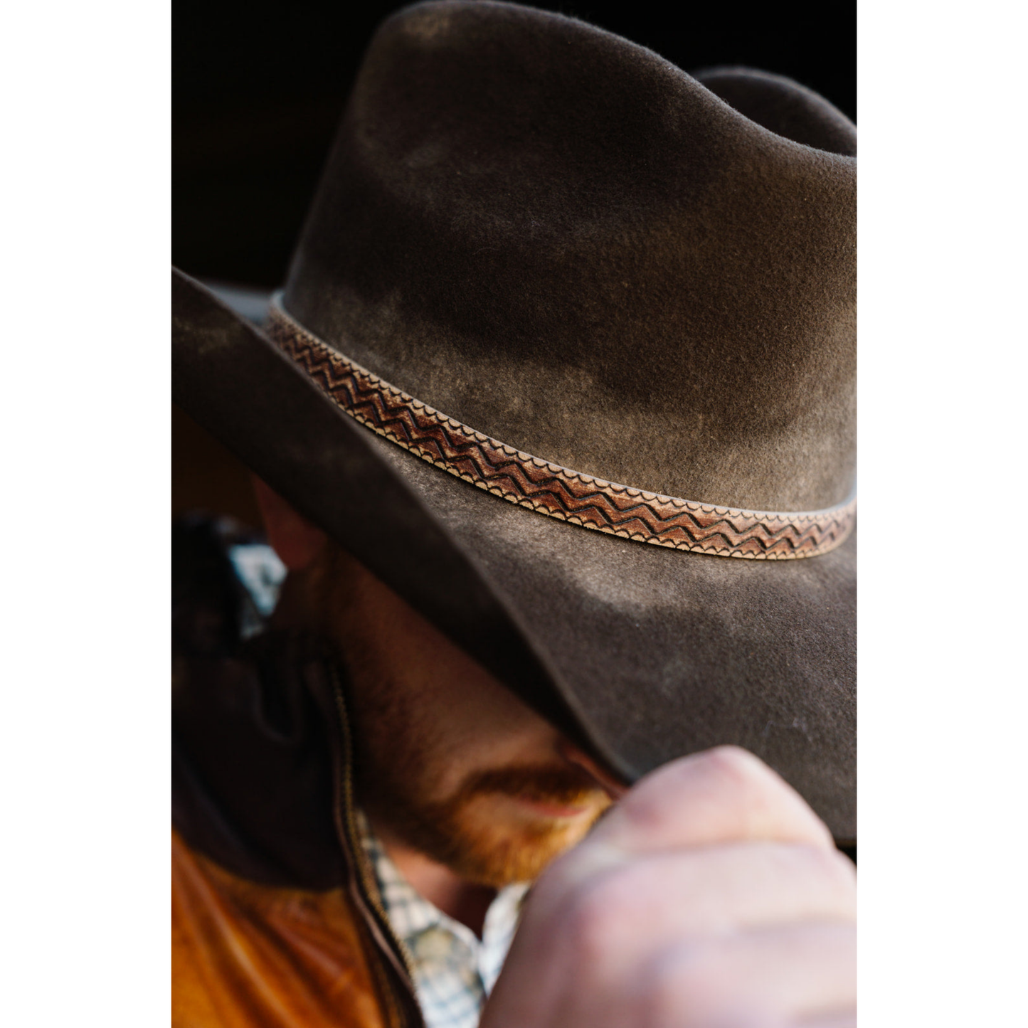 Hand Sanded Ranch Hats