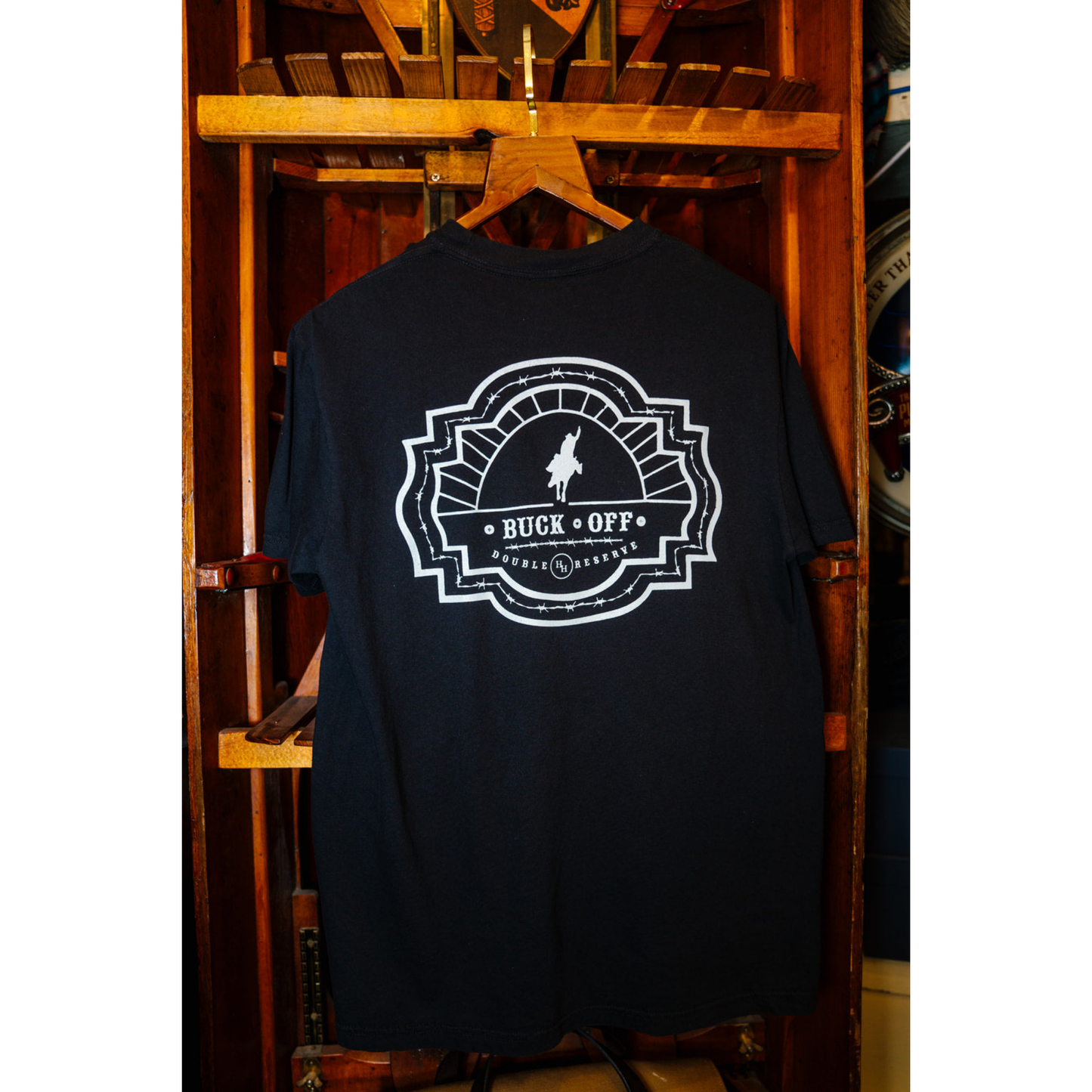 Buck Off Short Sleeve T-Shirt