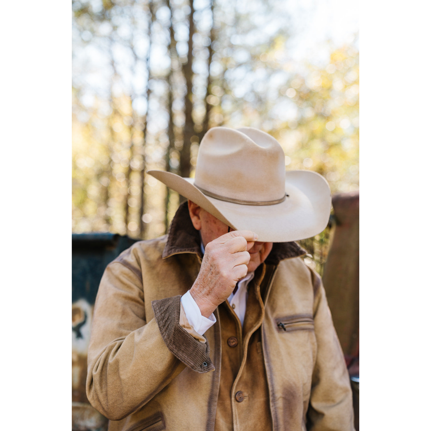 Hand Sanded Ranch Hats