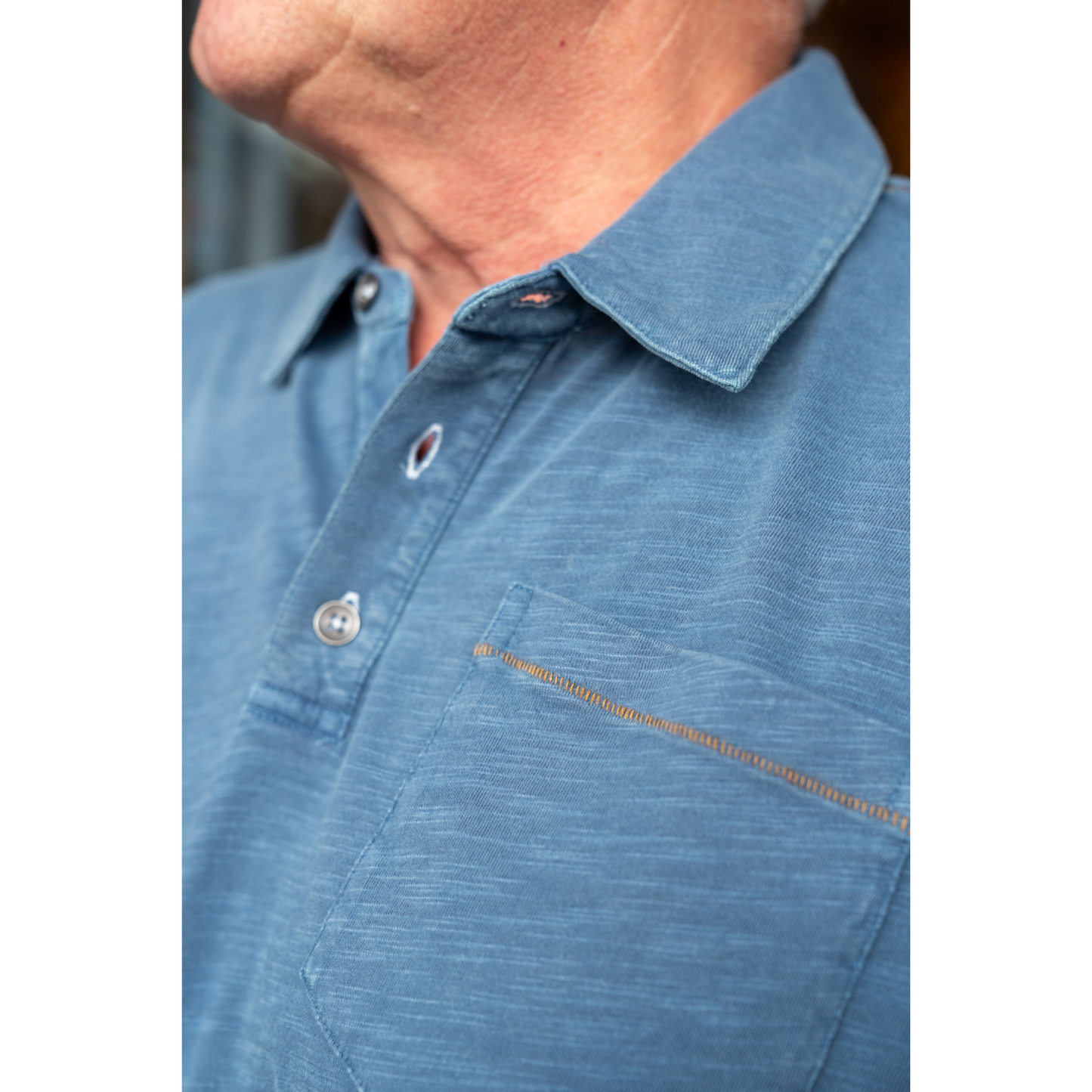 Sundunes Polo (Indigo)
