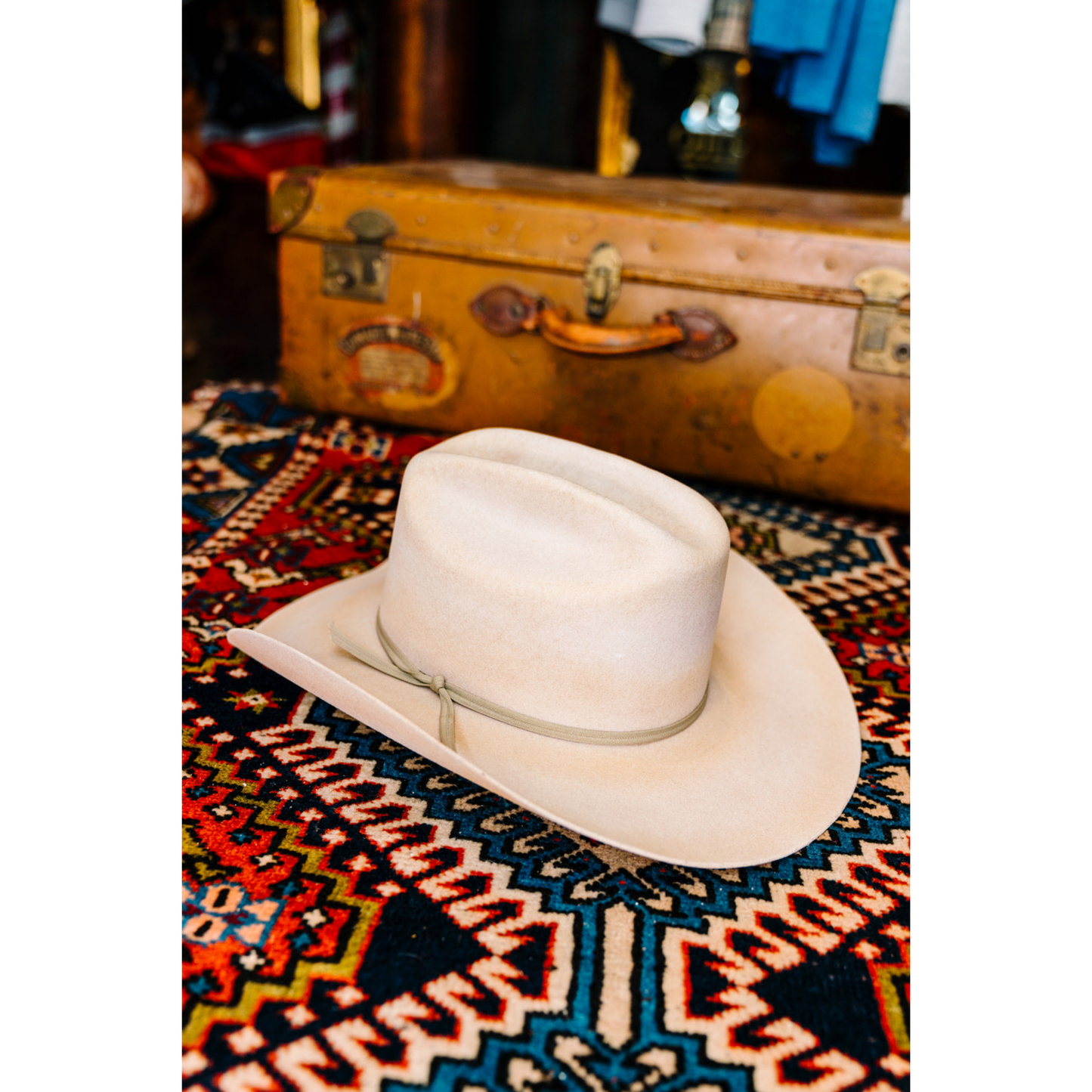 Hand Sanded Ranch Hats