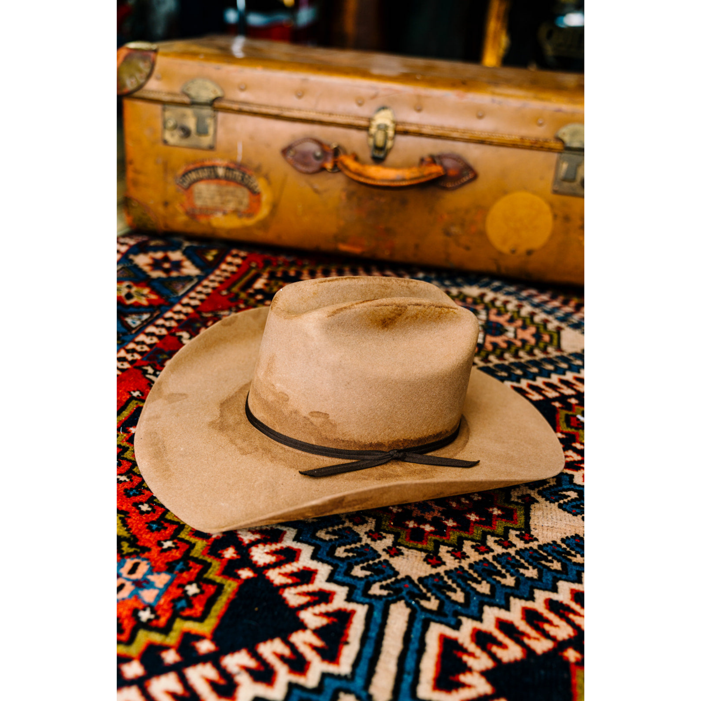 Hand Sanded Ranch Hats