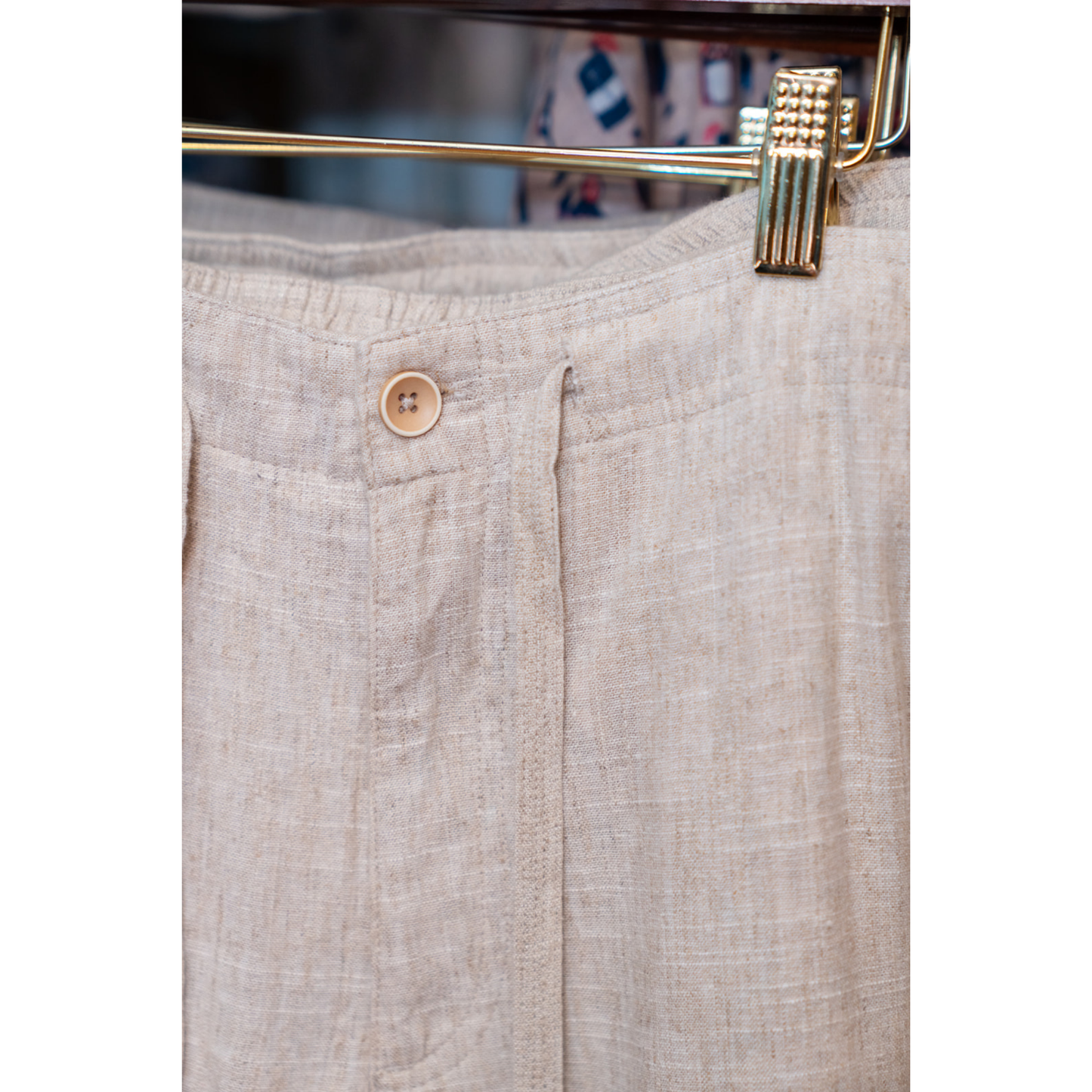 Sundunes Linen Pant (Sand)