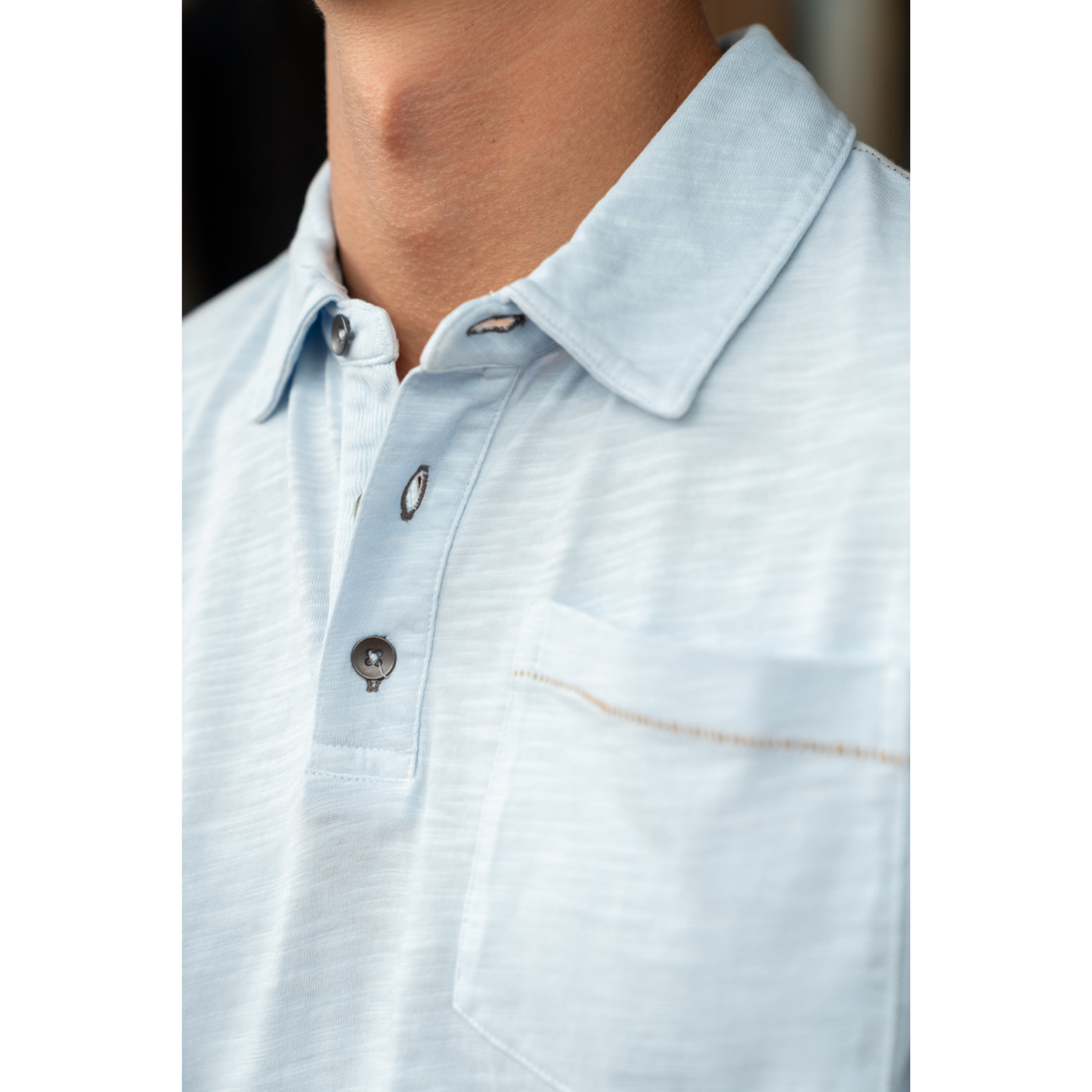 Sundunes Polo (Light Blue)