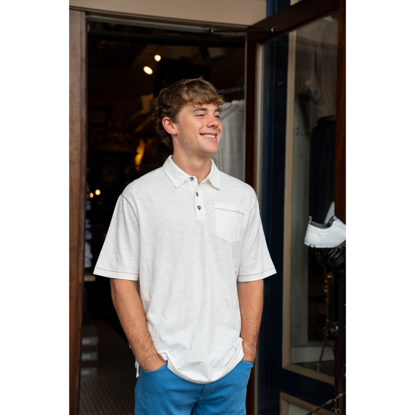 Sundunes Polo (White)