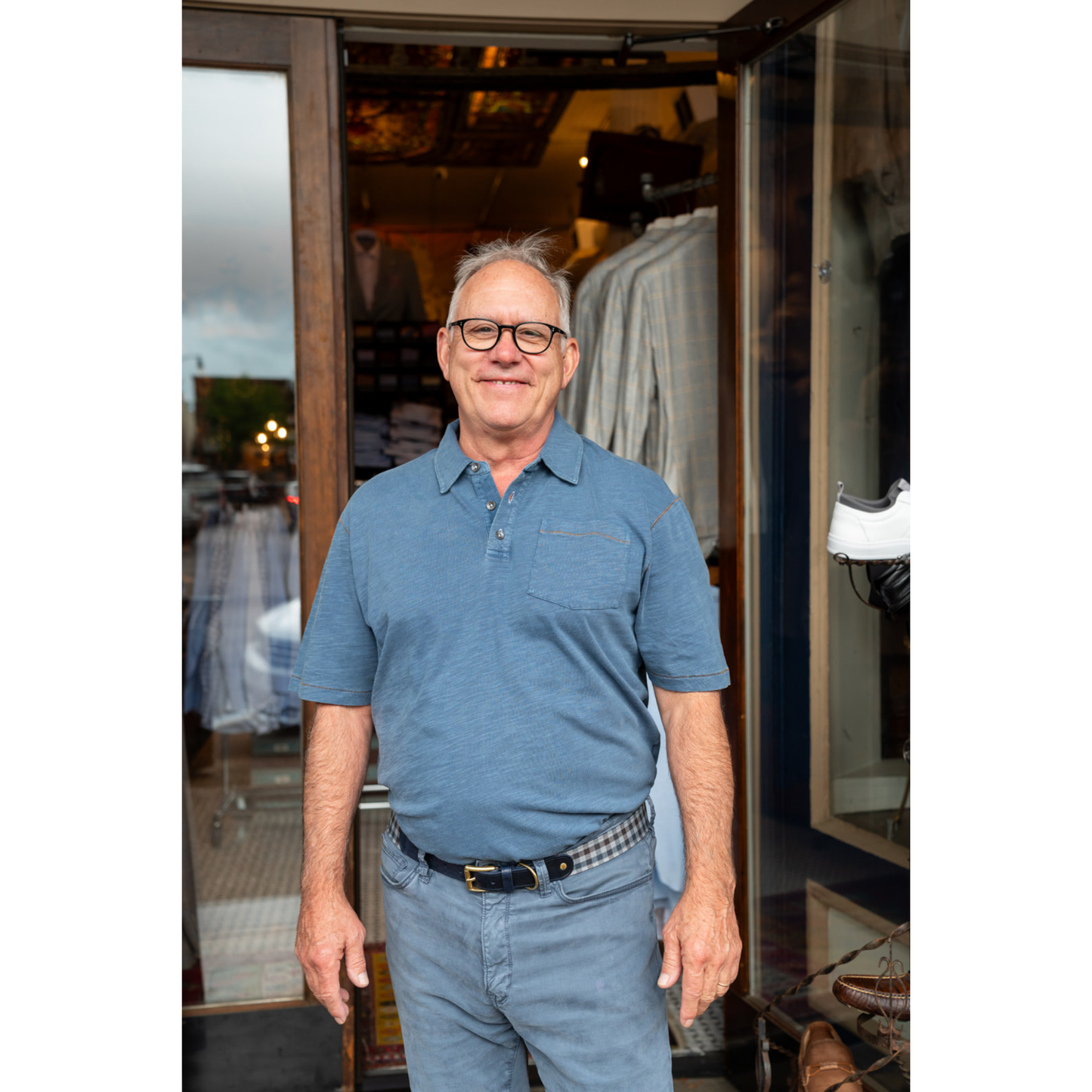 Sundunes Polo (Indigo)