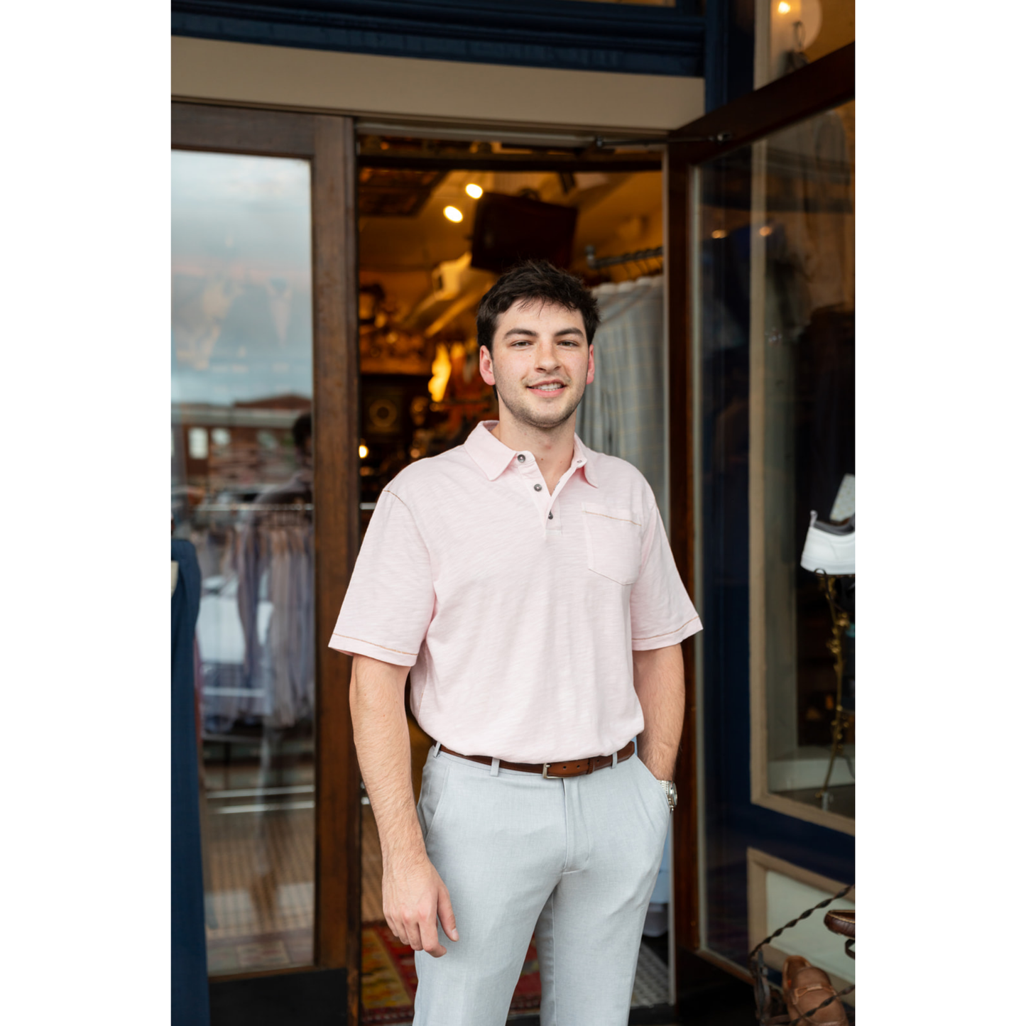 Sundunes Polo (Pink)