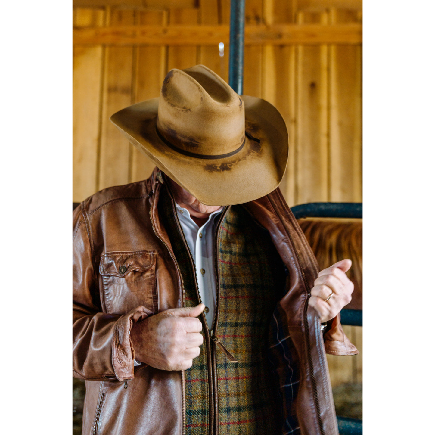 Hand Sanded Ranch Hats